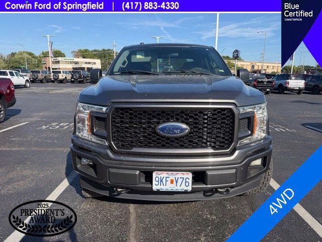Used 2018 Ford F150 XL w/ Equipment Group 101A Mid AWD/4WD image 2