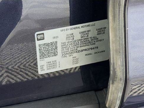 Used 2023 Chevrolet Suburban Premier image 35