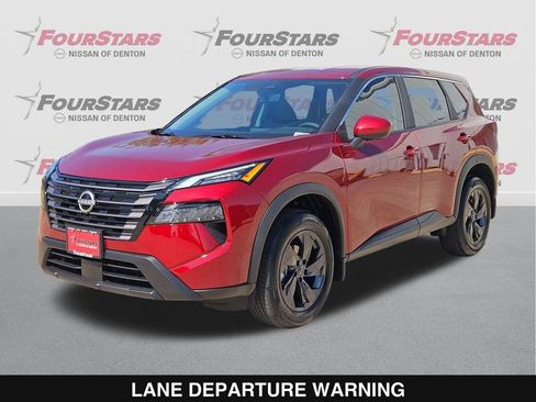 New 2026 Nissan Rogue SV FWD image 9