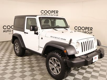 Used 2017 Jeep Wrangler Rubicon w/ Power Convenience Group
