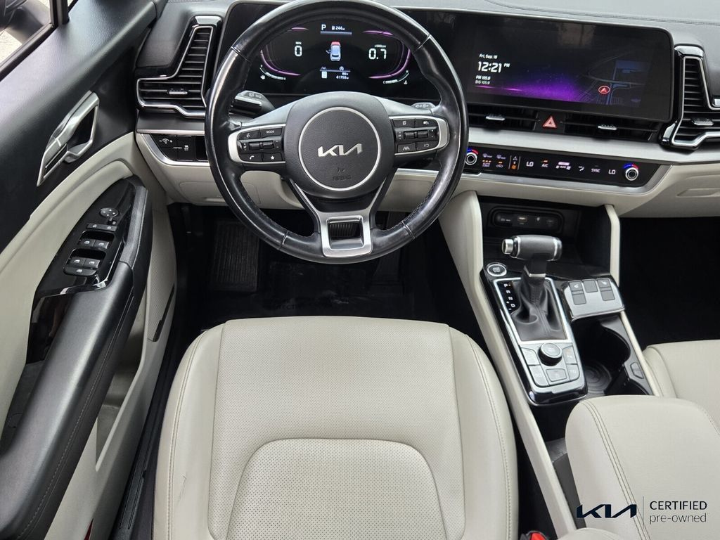Certified 2023 Kia Sportage EX FWD image 13