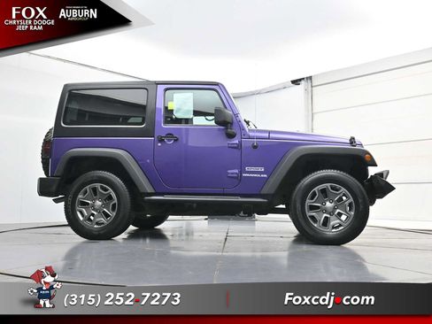 Used 2017 Jeep Wrangler Sport w/ Quick Order Package 24S AWD/4WD image 22
