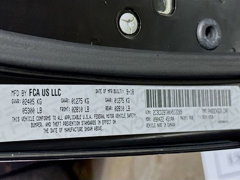 Used 2019 Dodge Challenger R/T w/ Driver Convenience Group image 38