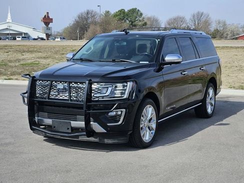 Used 2019 Ford Expedition Max Platinum image 3