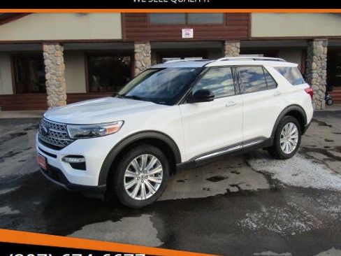Used 2021 Ford Explorer Limited w/ Hybrid Equipment Group 310A image 1