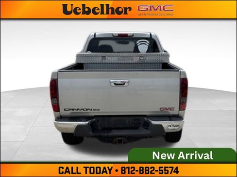 Used 2010 GMC Canyon SLE AWD/4WD image 5