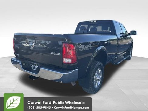 Used 2018 RAM 2500 Big Horn w/ Harvest Edition AWD/4WD image 5