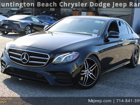 Used 2020 Mercedes-Benz E 450 E 450 image 9