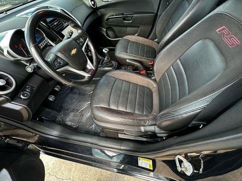 Used 2014 Chevrolet Sonic RS w/ Advanced Safety Package image 12