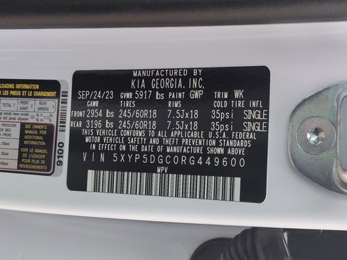 Used 2024 Kia Telluride SX X-Pro image 36