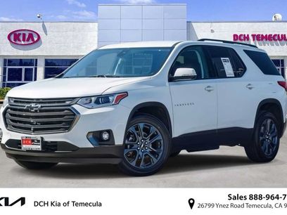 Used 2020 Chevrolet Traverse RS