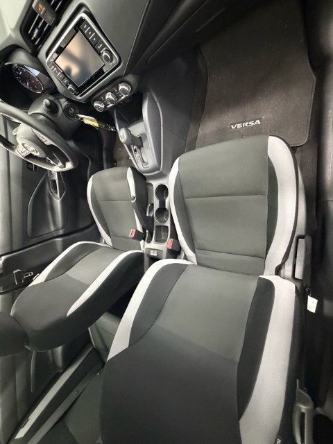Certified 2025 Nissan Versa S w/ Trunk Package FWD image 23
