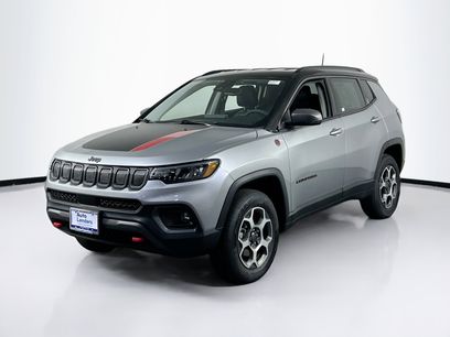 Used 2022 Jeep Compass Trailhawk