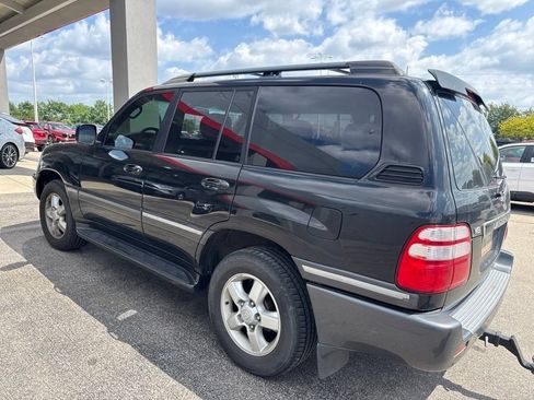 Used 2004 Toyota Land Cruiser AWD/4WD image 5
