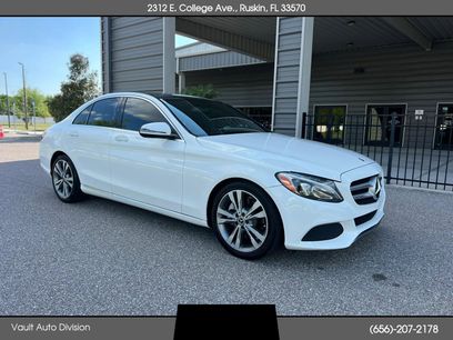 Used 2018 Mercedes-Benz C 300 Sedan w/ Premium Package