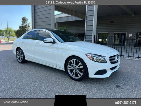 Used 2018 Mercedes-Benz C 300 Sedan w/ Premium Package image 1