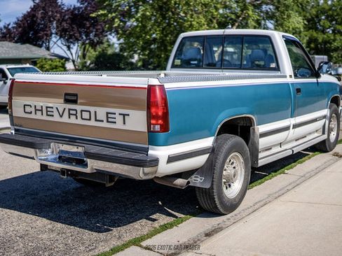 Used 1990 Chevrolet Silverado 3500 2WD Regular Cab image 8