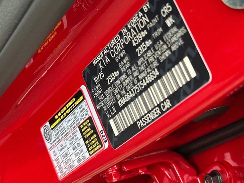 New 2026 Kia K5 GT-Line image 20