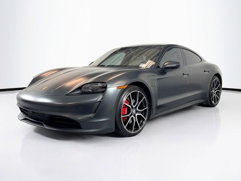 Used 2024 Porsche Taycan 4S AWD/4WD image 1