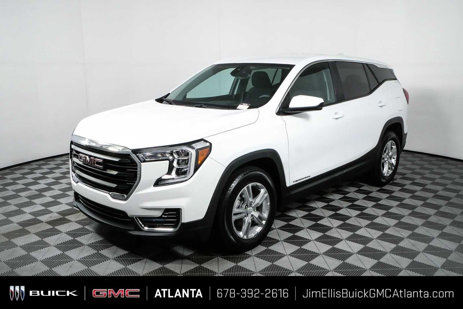 Used 2023 GMC Terrain SLE FWD image 25