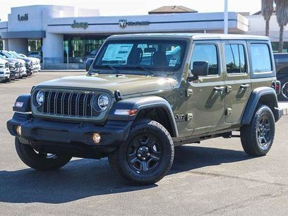 New 2025 Jeep Wrangler Unlimited Sport