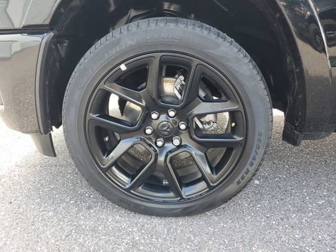 Used 2025 RAM 1500 Laramie w/ Night Edition AWD/4WD image 5