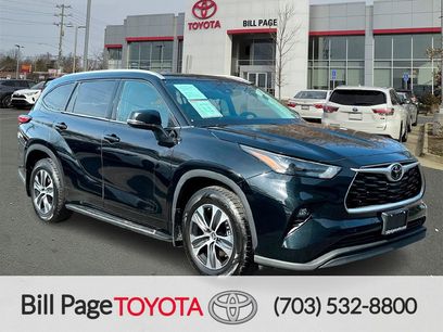 Certified 2022 Toyota Highlander XLE