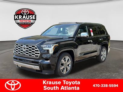 New 2026 Toyota Sequoia 4WD