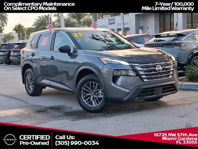 Certified 2025 Nissan Rogue S