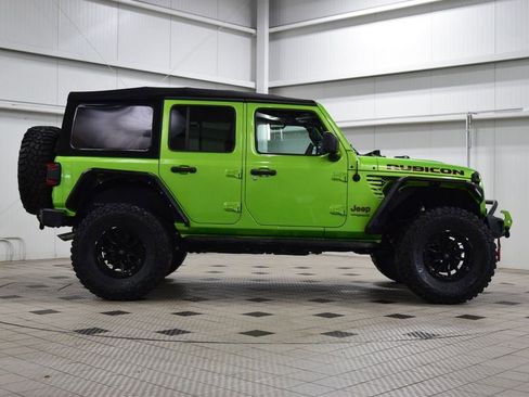 Used 2019 Jeep Wrangler Unlimited Rubicon AWD/4WD image 9