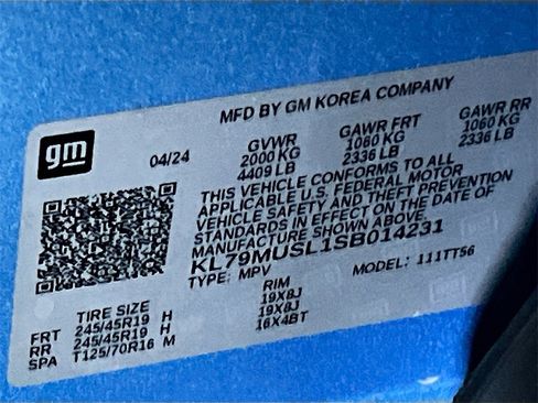 Used 2025 Chevrolet TrailBlazer RS w/ Convenience Package image 31