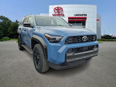 New 2025 Toyota 4Runner TRD Off-Road Premium