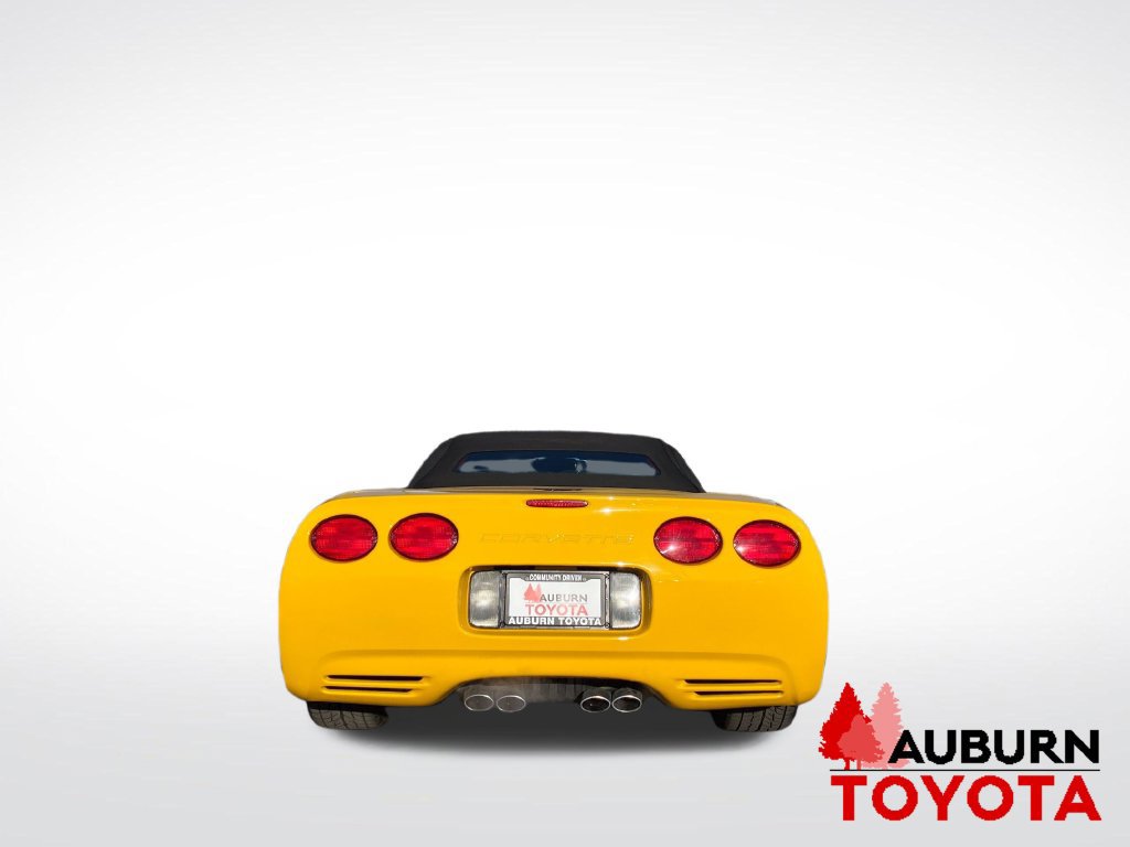 Used 2004 Chevrolet Corvette Convertible w/ Preferred Equipment Group RWD image 6