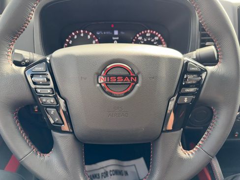 Used 2024 Nissan Frontier Pro-X w/ Technology Package RWD image 11