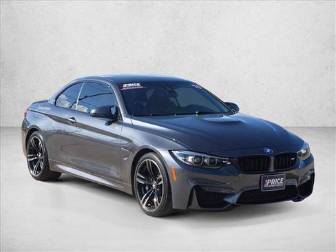 Used 2019 BMW M4 Convertible w/ Competition Package RWD image 3