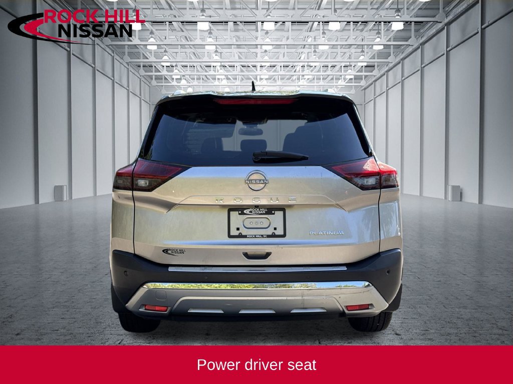 Used 2022 Nissan Rogue Platinum w/ Head-Up Display Package FWD image 6