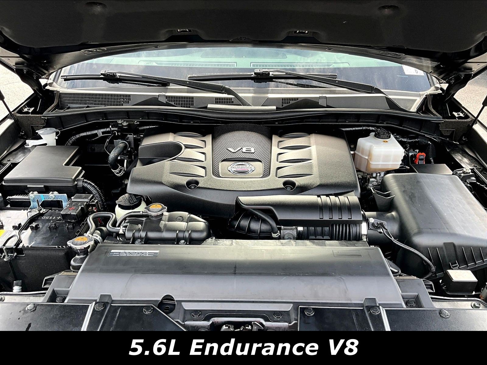 Used 2023 Nissan Armada SL w/ Captain's Chairs Package AWD/4WD image 31