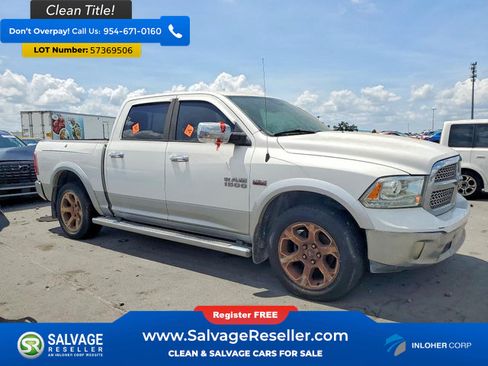 Used 2015 RAM 1500 Laramie w/ Convenience Group AWD/4WD image 5