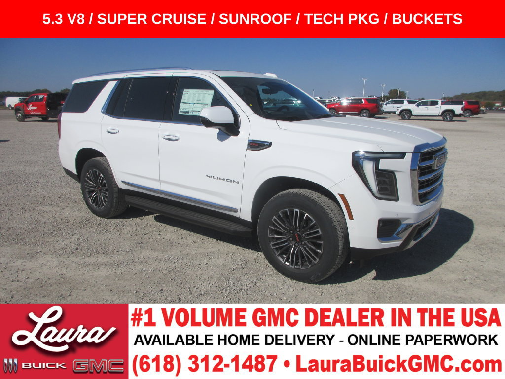 New 2027 GMC Yukon Elevation w/ Elevation Preferred Package AWD/4WD image 1
