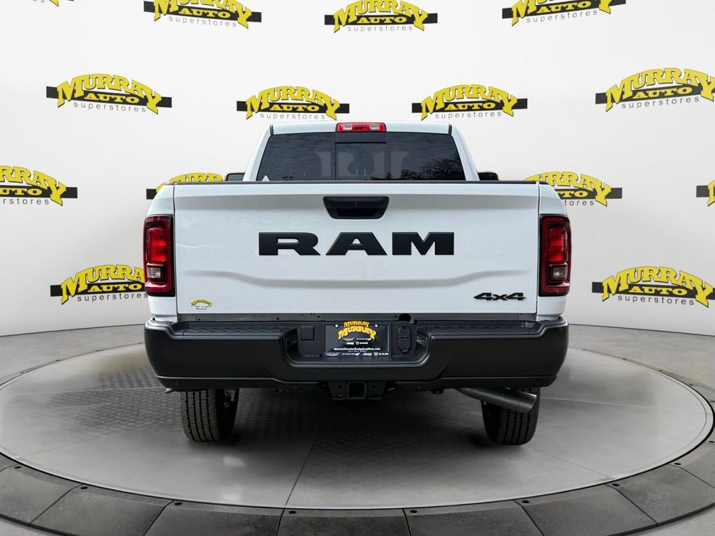 New 2026 RAM 2500 Tradesman AWD/4WD image 4