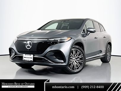 Certified 2023 Mercedes-Benz EQS 450+ 4MATIC SUV w/ Exclusive Trim Package
