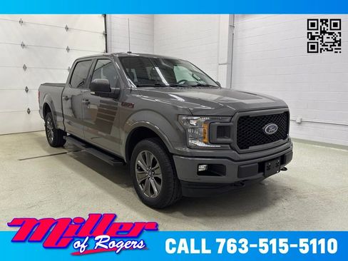 Used 2018 Ford F150 XLT w/ Equipment Group 302A Luxury AWD/4WD image 1