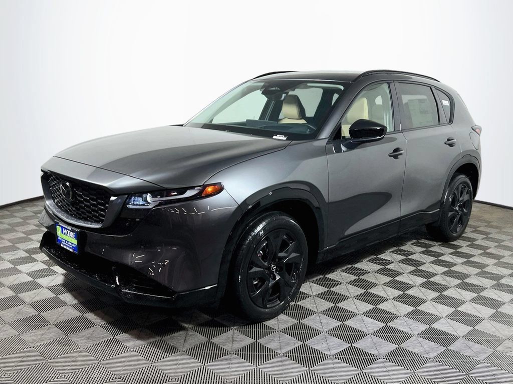 New 2026 MAZDA CX-5 2.5 S w/ Premium Plus Package AWD/4WD image 3