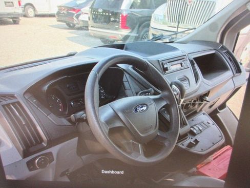 Used 2018 Ford Transit 350 138 DRW w/ Shuttle Bus Prep Package RWD image 3