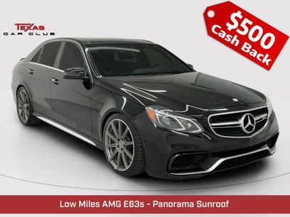 Used 2015 Mercedes-Benz E 63 AMG S-Model