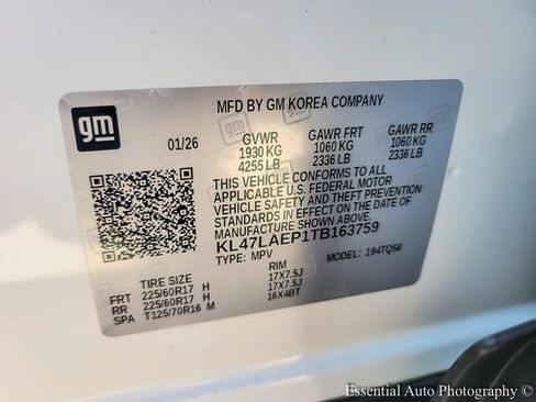 New 2026 Buick Envista Sport Touring w/ Convenience I Package FWD image 21