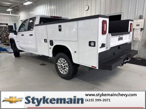 New 2026 Chevrolet Silverado 2500 W/T w/ WT Convenience Package AWD/4WD image 11