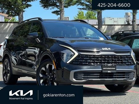Certified 2024 Kia Sportage X-Line AWD/4WD image 1