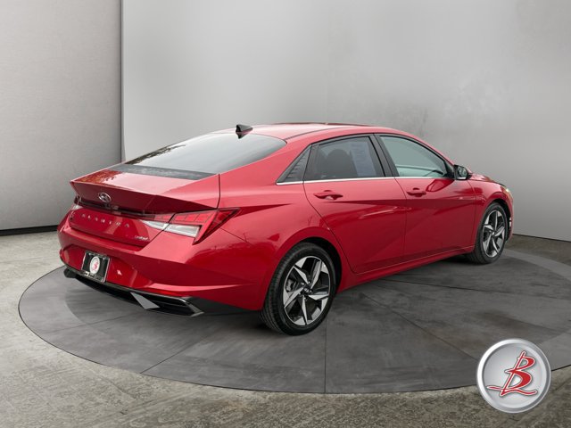 Used 2021 Hyundai Elantra Limited FWD image 7