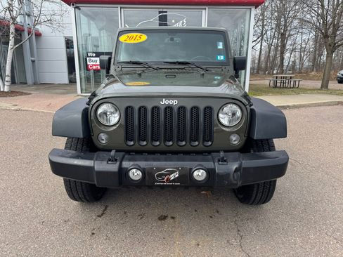 Used 2015 Jeep Wrangler Unlimited Sport w/ Quick Order Package 24S image 3